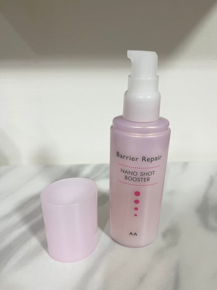 ナノショットブースター/バリアリペア/ブースター・導入液を使ったクチコミ(4枚目)