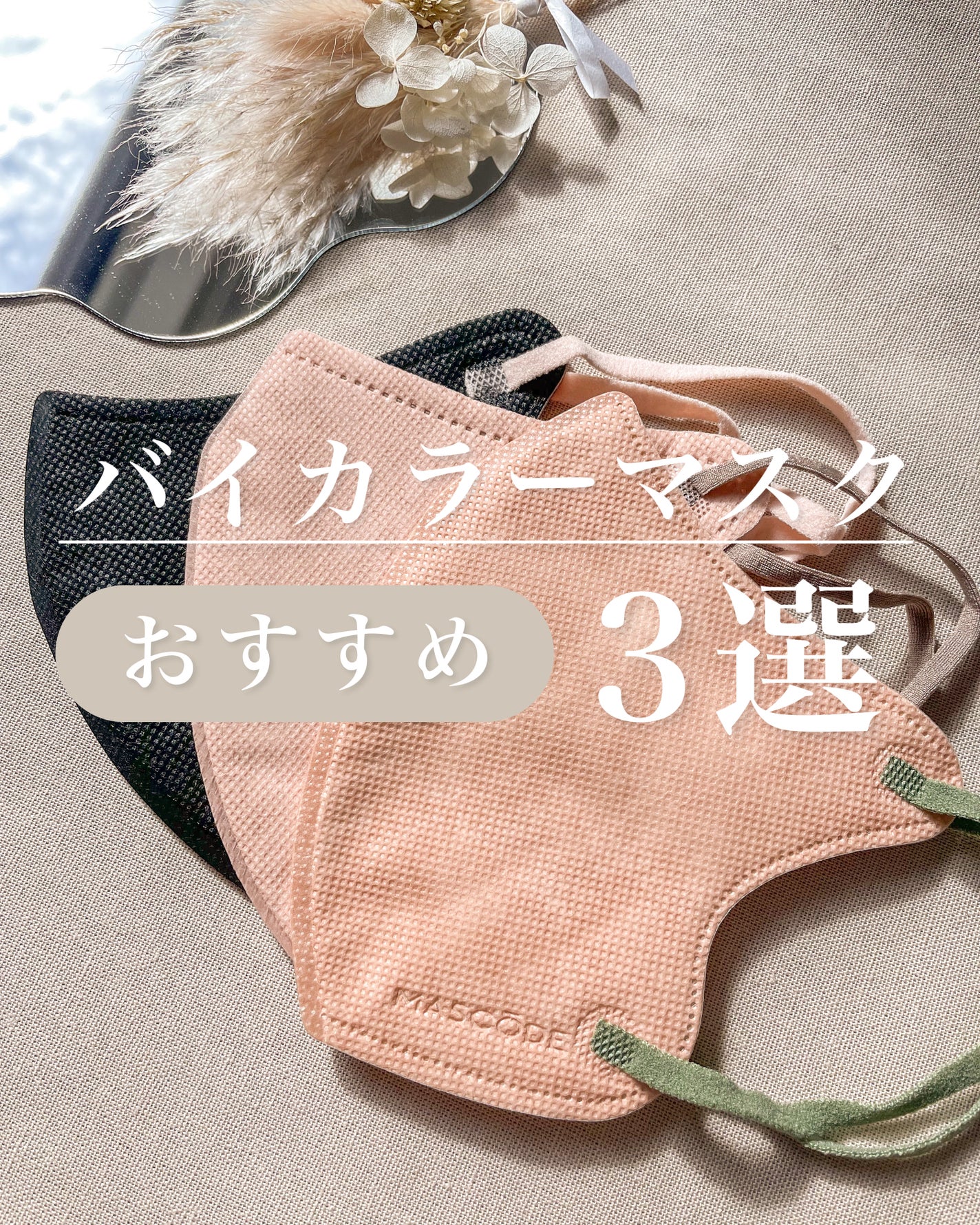 3D不織布マスク/MASCODE/マスクを使ったクチコミ(1枚目)