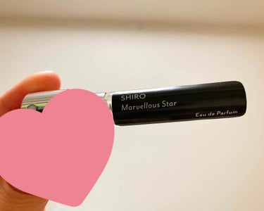 MARVELLOUS STAR オードパルファン/SHIRO/香水(レディース)を使ったクチコミ（1枚目）
