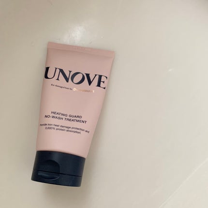 アノブ ヒーティングガードノーウォッシュトリートメント/UNOVE/ヘアトリートメントを使ったクチコミ(1枚目)