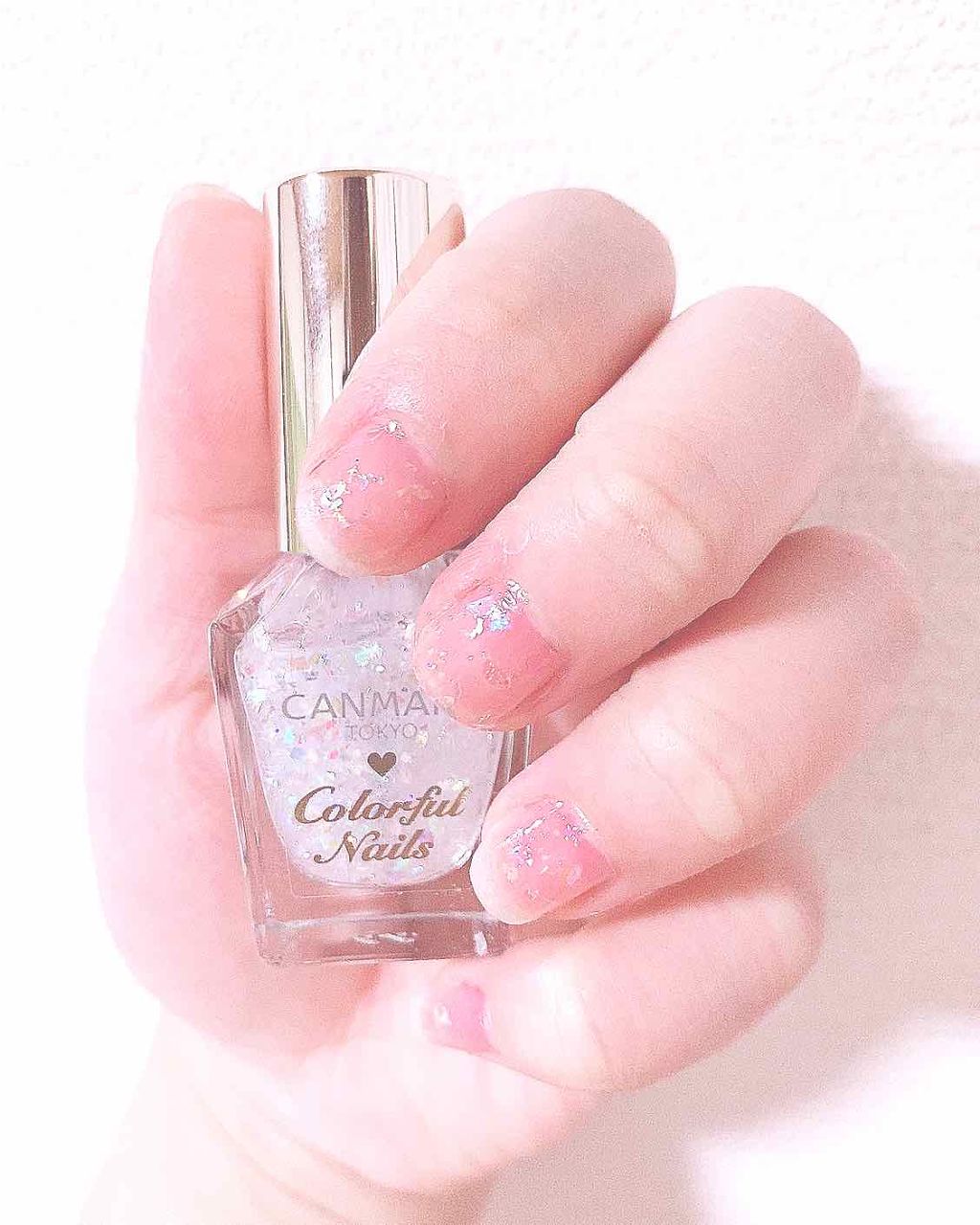 カラフルネイルズ/キャンメイク/マニキュアを使ったクチコミ（2枚目）
