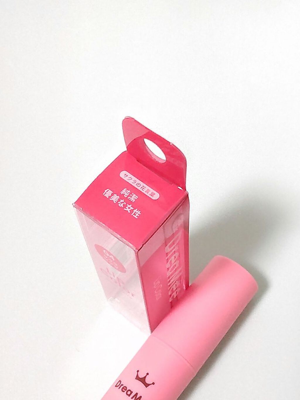 リップ/drea mee/口紅を使ったクチコミ（2枚目）