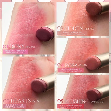 ボンデューリップシアー/HOLIKA HOLIKA/口紅を使ったクチコミ(5枚目)