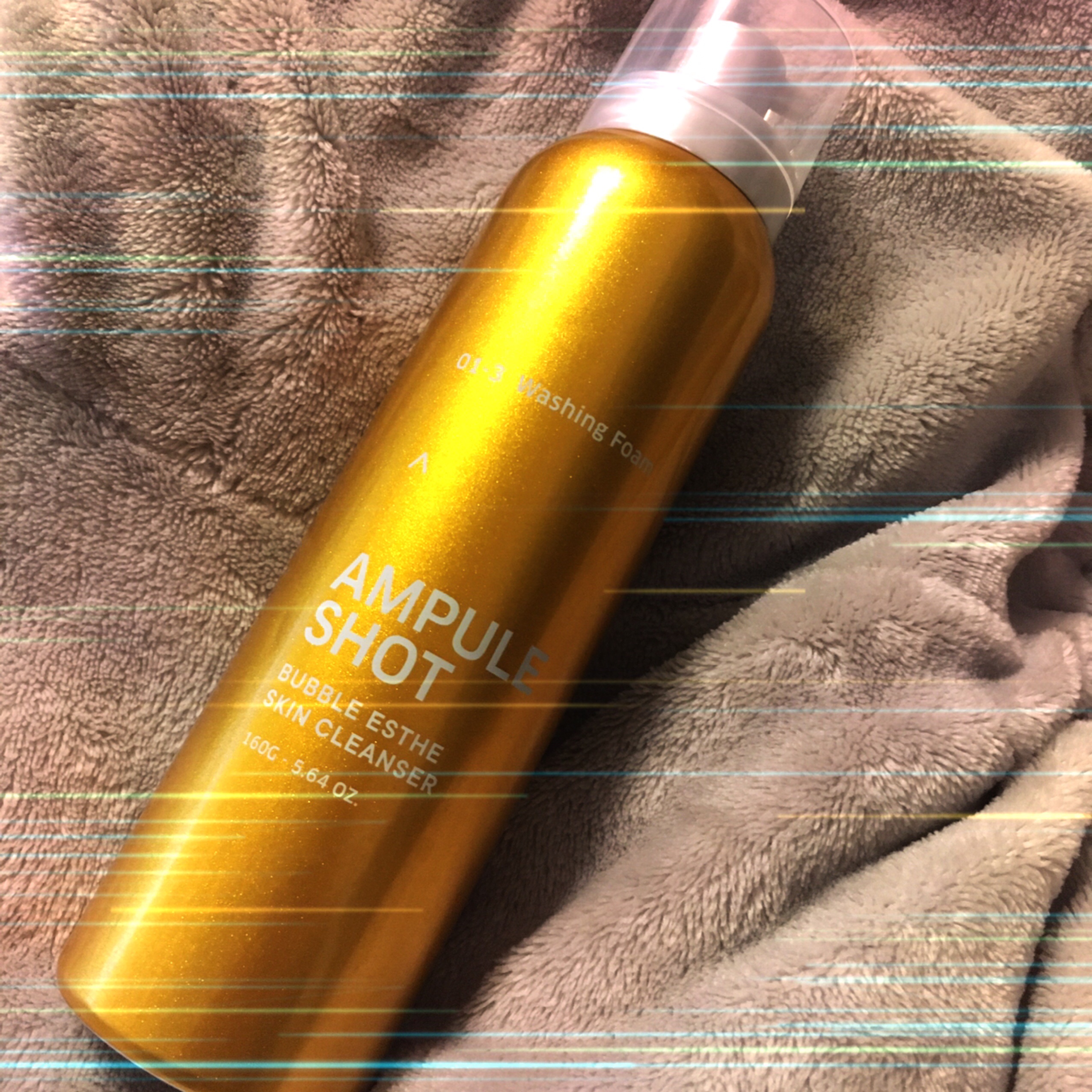 バブルエステ 炭酸洗顔フォーム/AMPULE SHOT/泡洗顔を使ったクチコミ（1枚目）