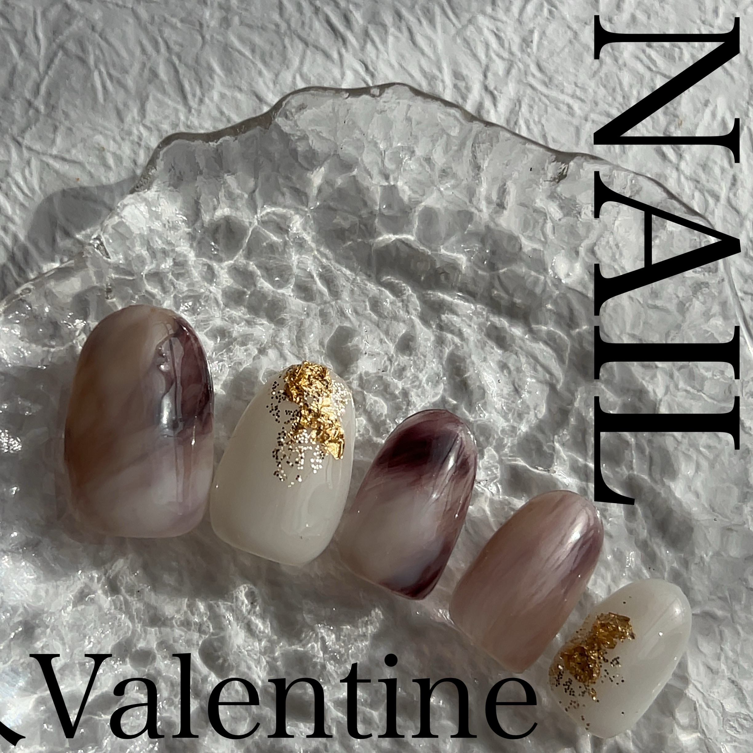 大人の控えめなValentineNAIL💅🍫💓‪

#ネイル #セルフネイル #ジェルネイル
#ネイルデザイン #バレンタイン
#バレンタインネイル