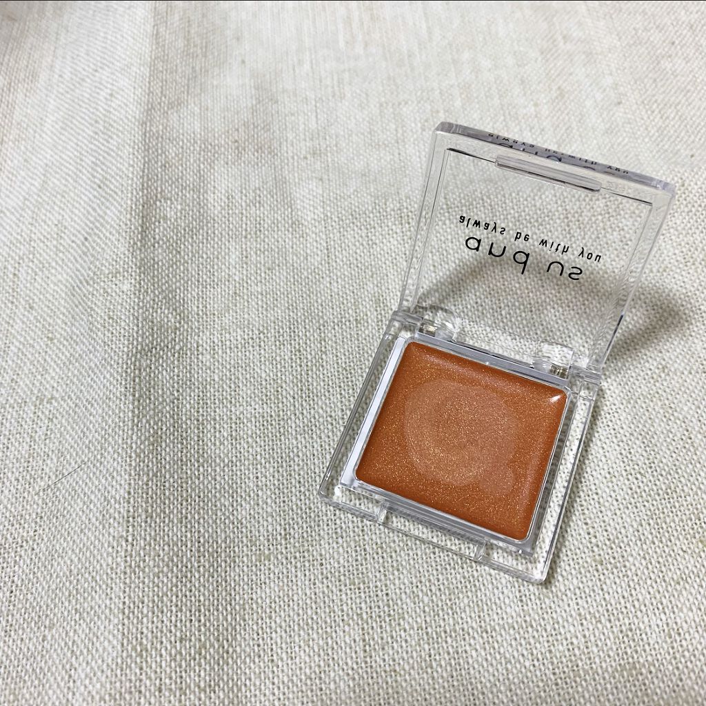 アイシャドウ/and us/単色アイシャドウを使ったクチコミ（2枚目）