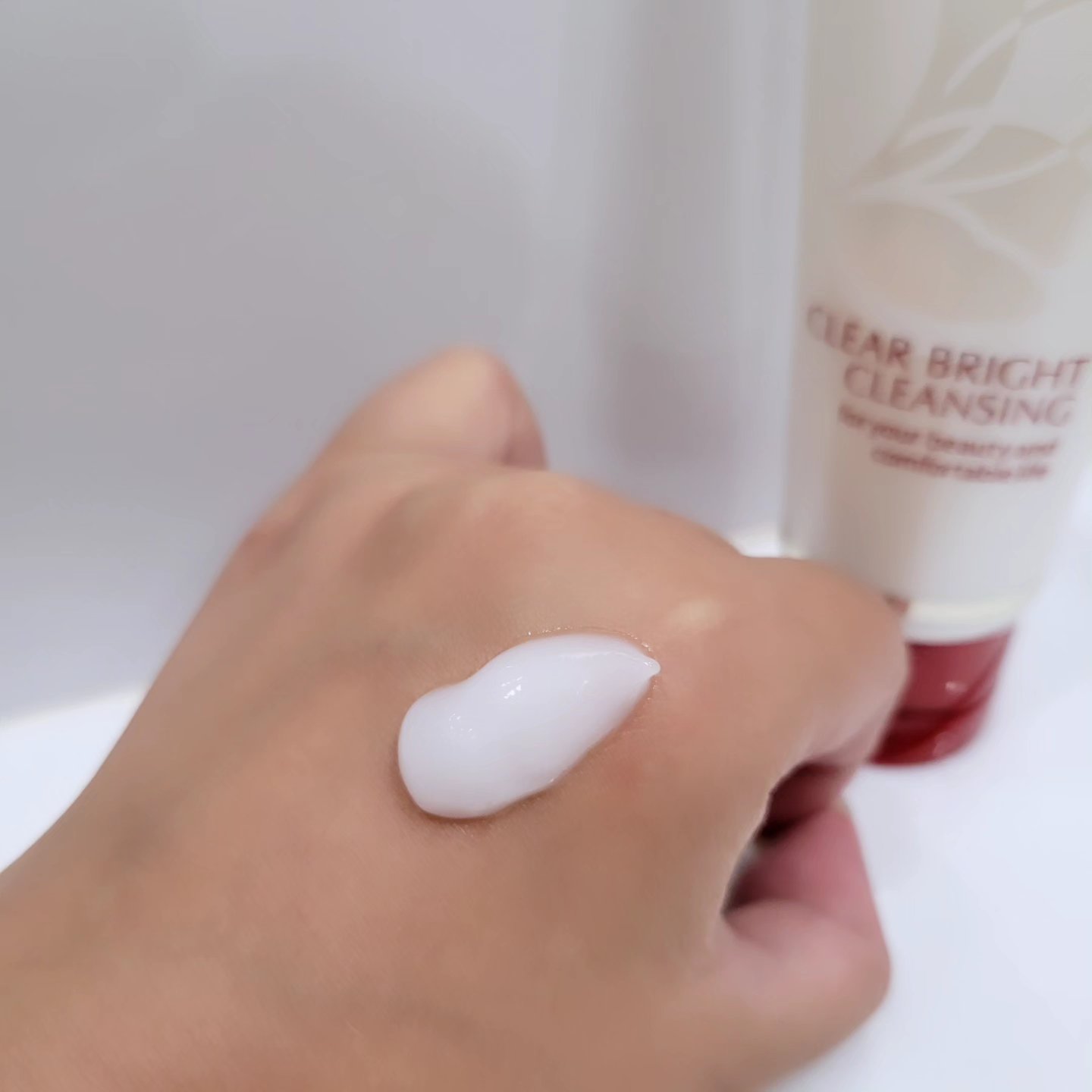 クリアブライトクレンジング/Papilio/ミルククレンジングを使ったクチコミ（3枚目）