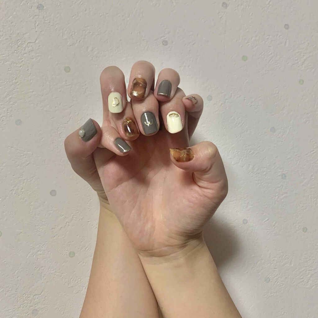 ネイルホリック Top coat/ネイルホリック/ネイルトップコートを使ったクチコミ（2枚目）