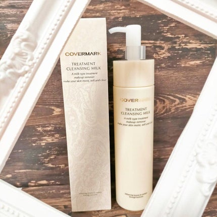 トリートメント クレンジング ミルク/COVERMARK/ミルククレンジングを使ったクチコミ(1枚目)