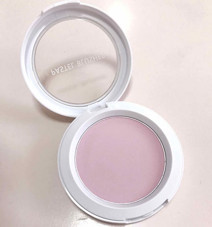 アピュー パステルブラッシャー/A’pieu/パウダーチークを使ったクチコミ(2枚目)