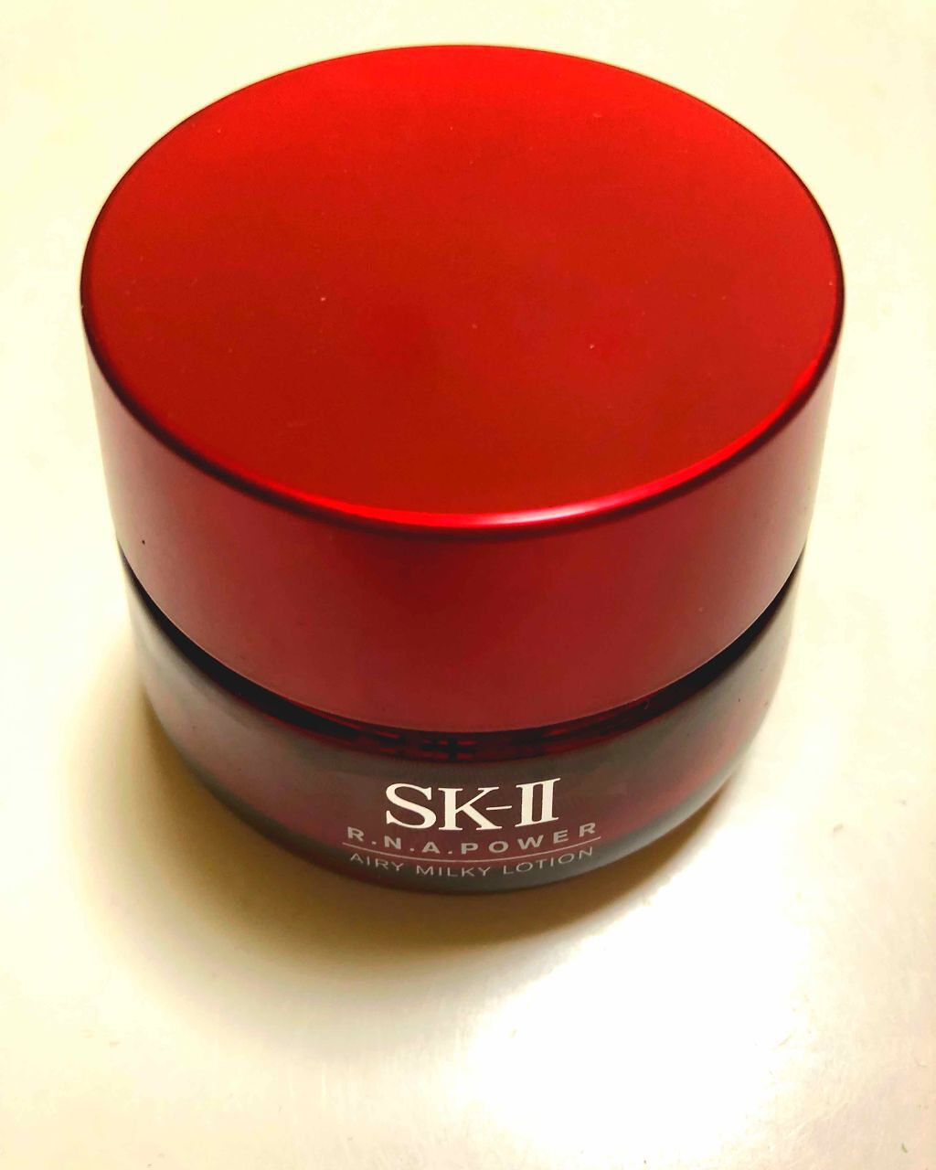 R.N.A.パワー エアリー ミルキー ローション/SK-II/乳液を使ったクチコミ(1枚目)