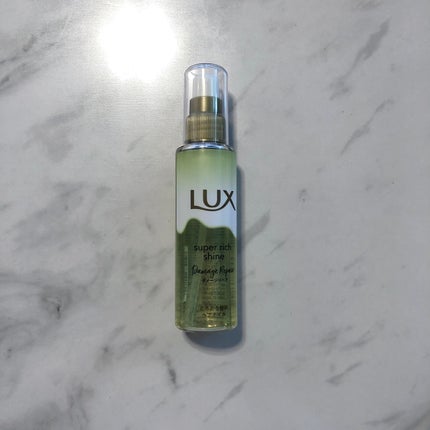 スーパーリッチシャイン ダメージリペア とろとろ補修ヘアオイル/LUX/ヘアオイルを使ったクチコミ(1枚目)