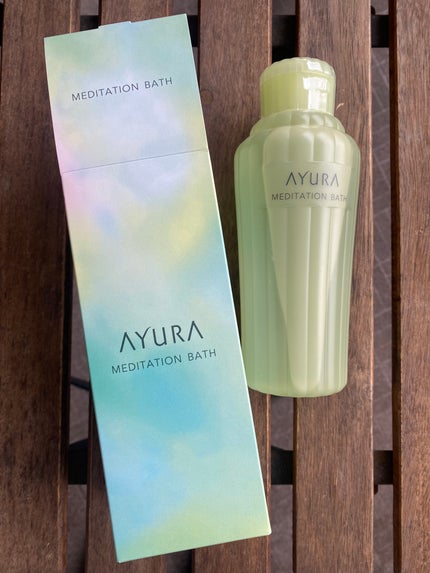 メディテーションバスt/AYURA/生薬系入浴剤を使ったクチコミ(1枚目)
