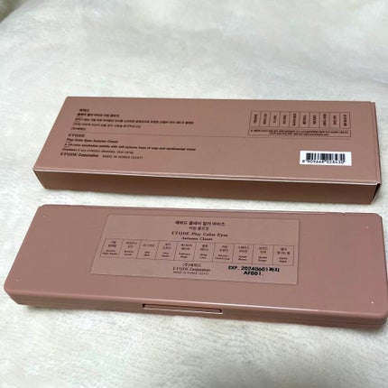 プレイカラー アイシャドウ/ETUDE/アイシャドウパレットを使ったクチコミ(5枚目)