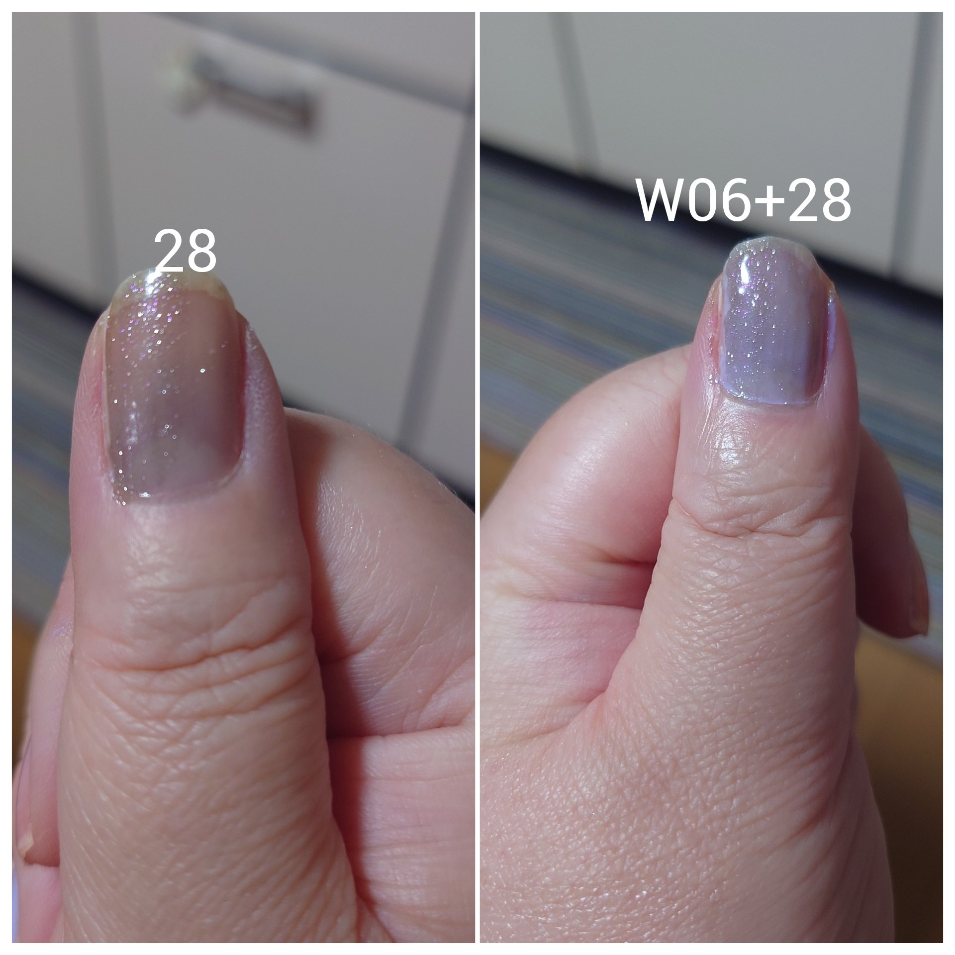 ムードペブルネイル W04 BABY PEACH/rom&nd/マニキュアを使ったクチコミ（3枚目）