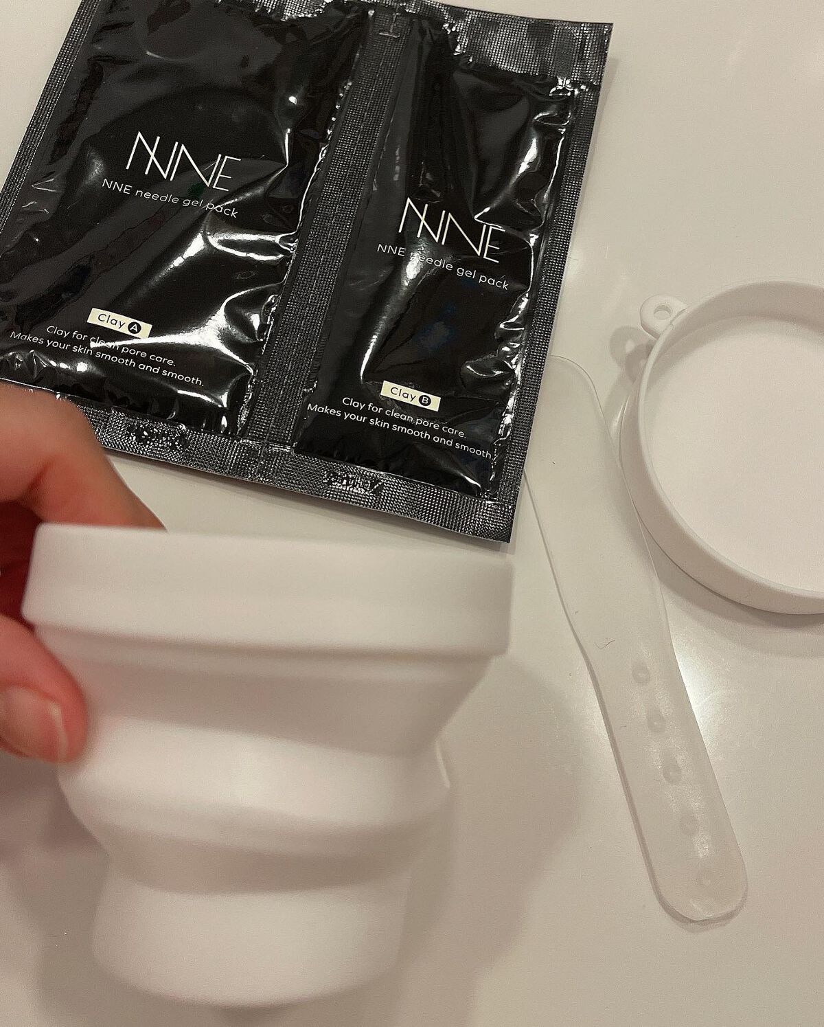 ニードル炭酸パック/NNE/洗い流すパック・マスクを使ったクチコミ（2枚目）