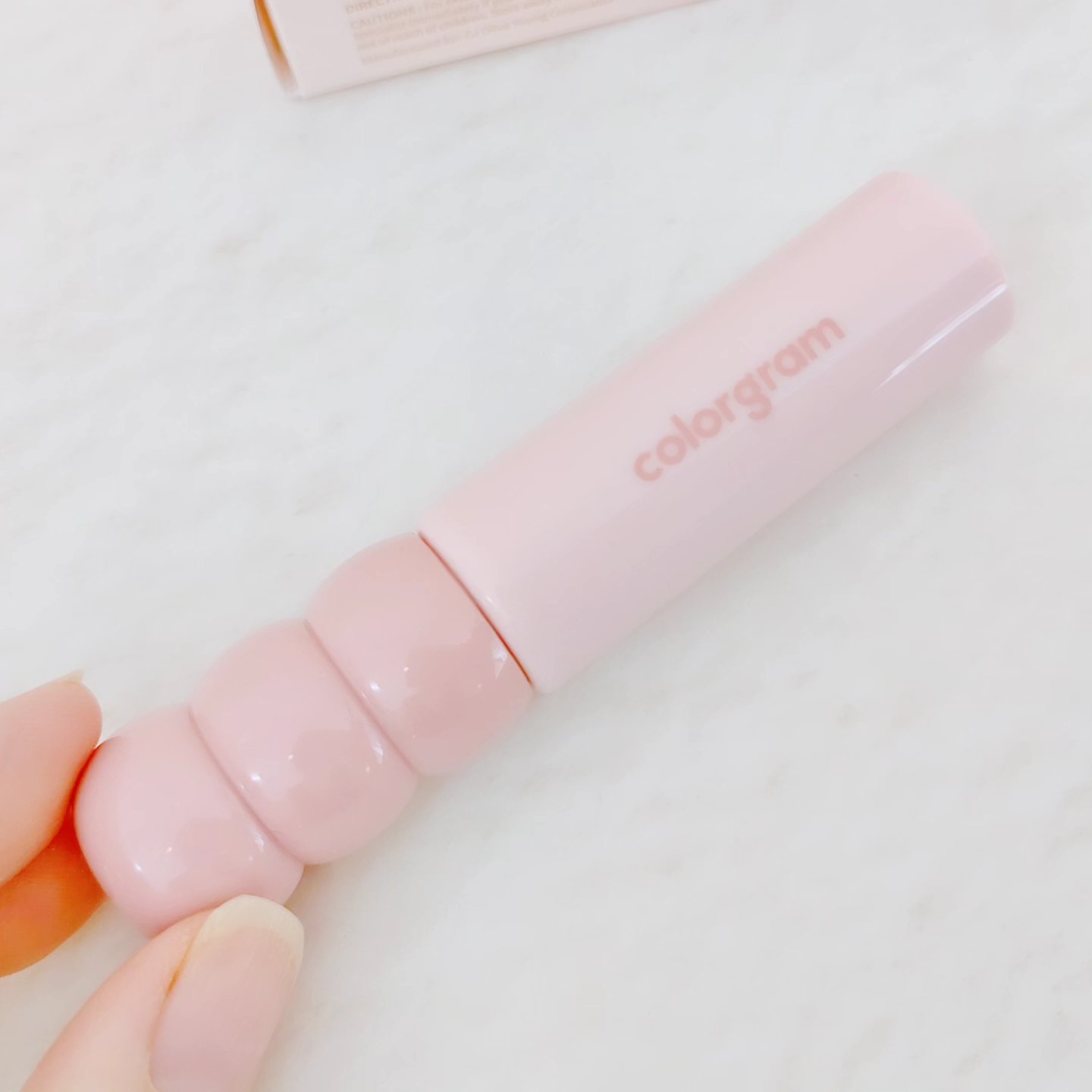 タンフルグラスティント/Colorgram/リップティントを使ったクチコミ（3枚目）