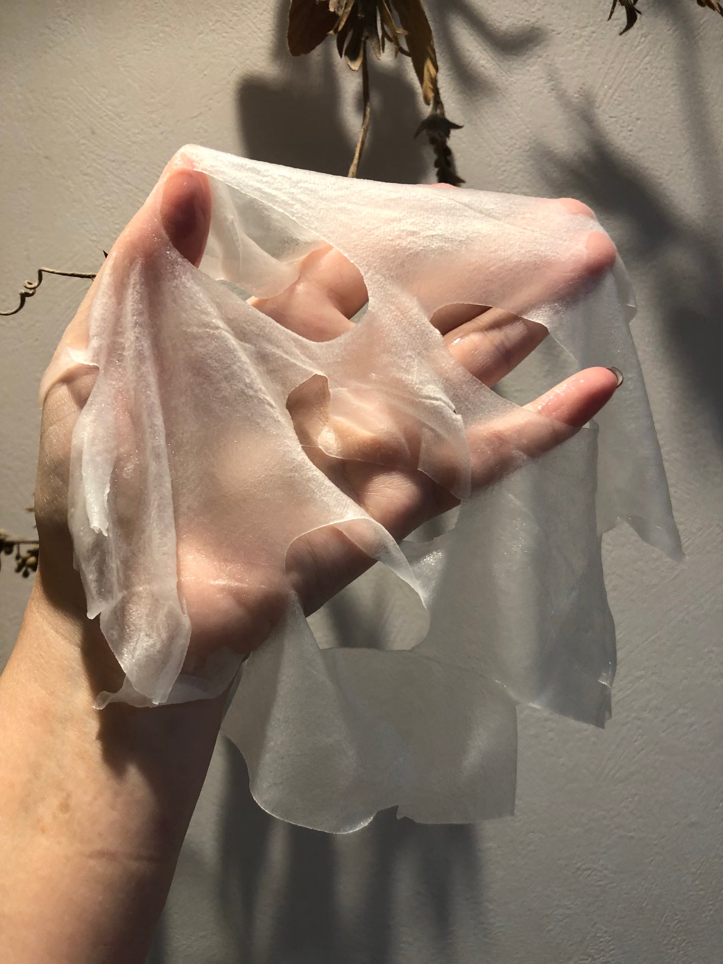 酒粕フェイスマスク 7枚入り(個包装)/NAIA/シートマスク・パックを使ったクチコミ(5枚目)