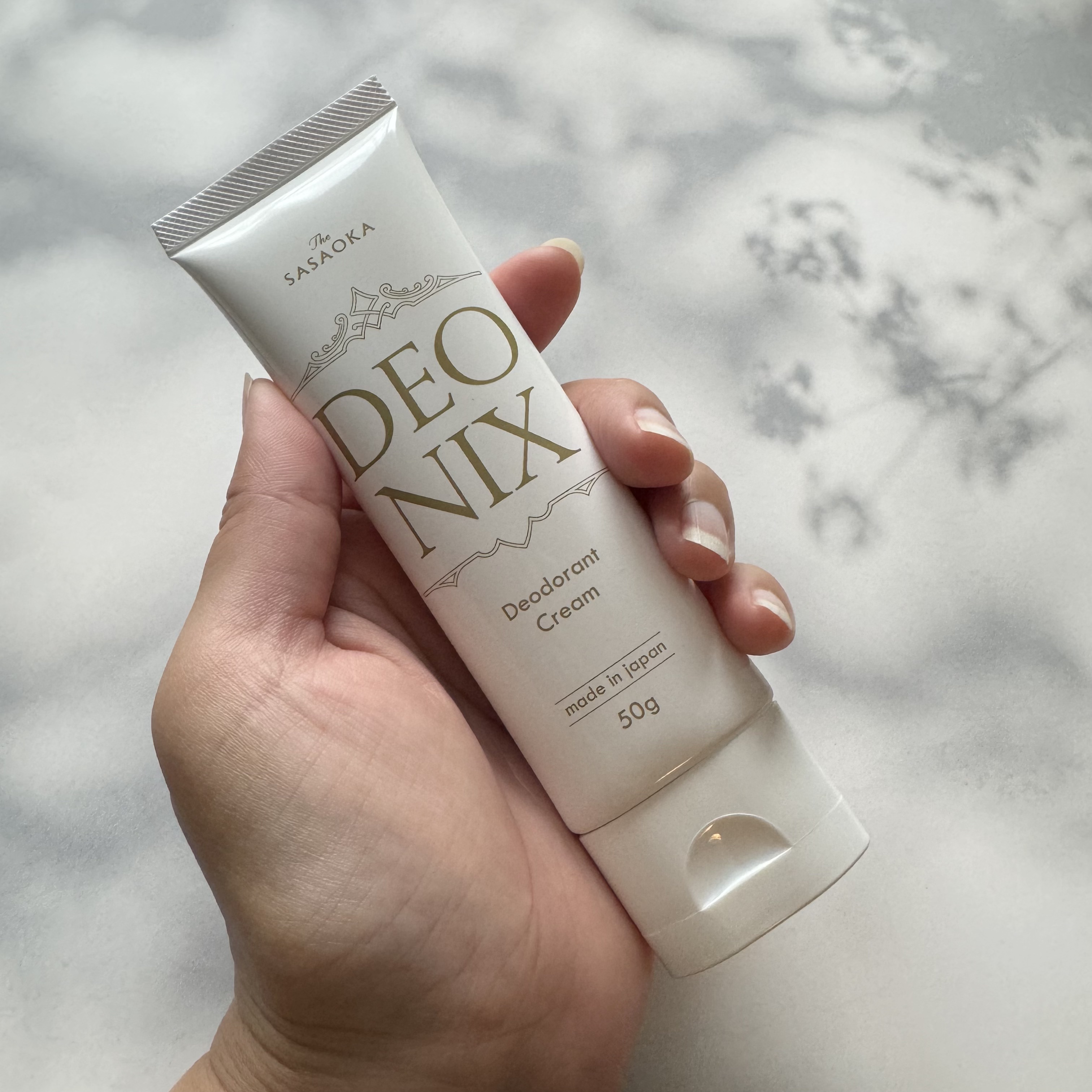 笹岡デオニクス 薬用デオドラントクリーム/笹岡薬品/デオドラント・制汗剤を使ったクチコミ（2枚目）