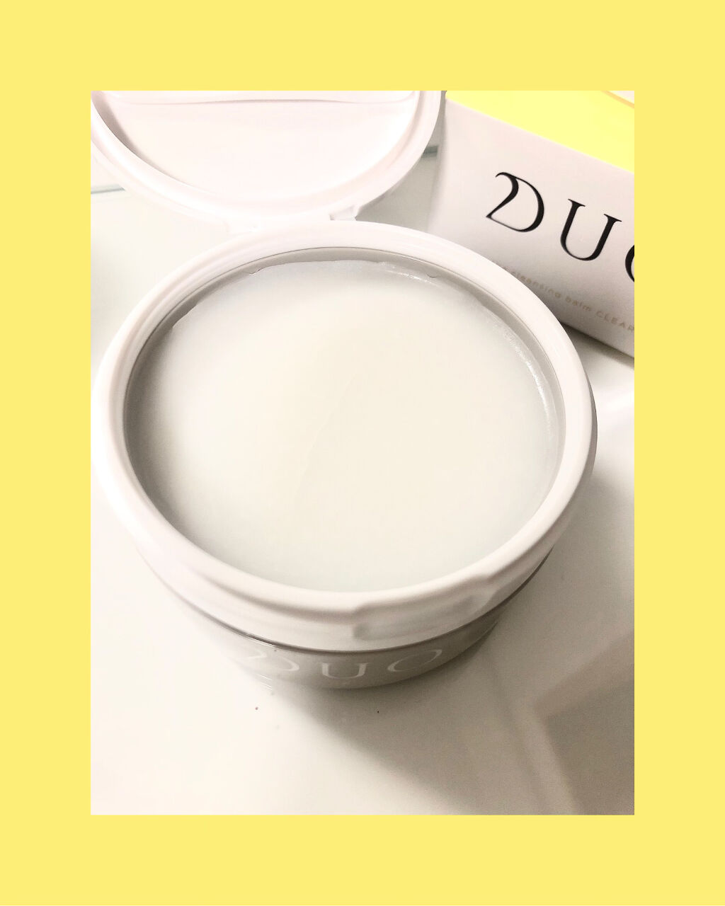 デュオ ザ クレンジングバーム クリア/DUO/クレンジングバームを使ったクチコミ（2枚目）