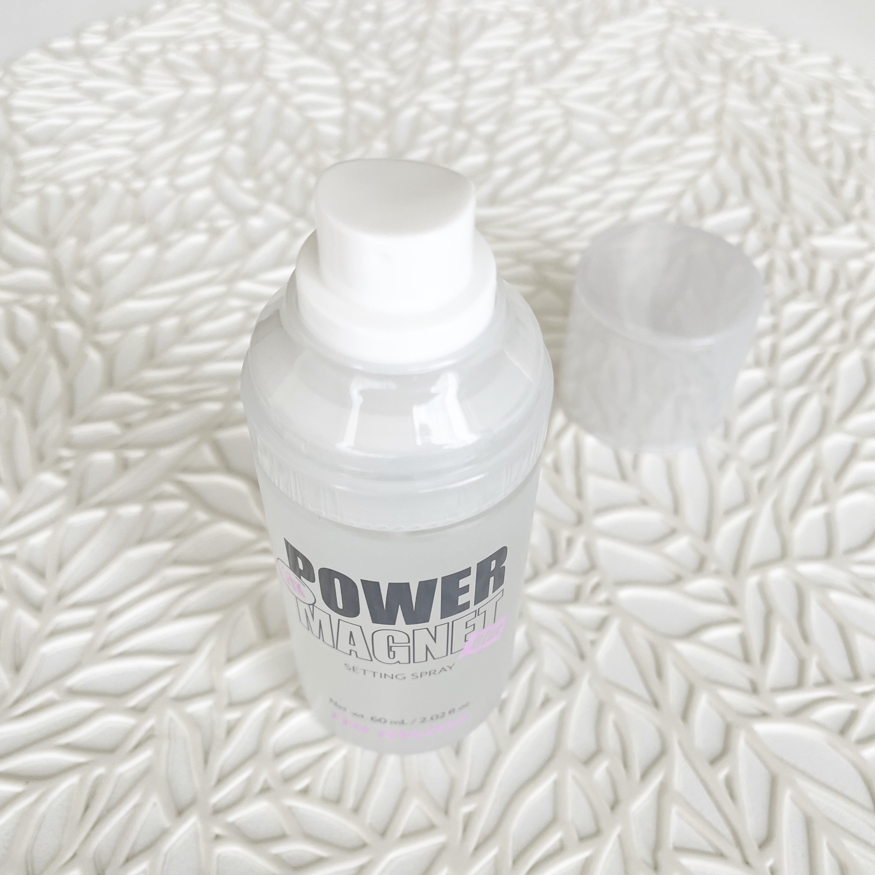 パワーマグネットセッティングスプレー/i’m meme/フィックスミストを使ったクチコミ（3枚目）