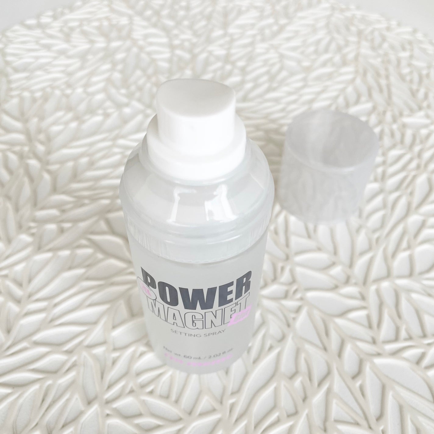 パワーマグネットセッティングスプレー/i’m meme/フィックスミストを使ったクチコミ(3枚目)