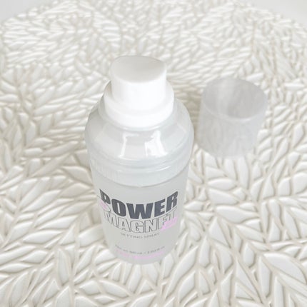 パワーマグネットセッティングスプレー/i’m meme/フィックスミストを使ったクチコミ(3枚目)