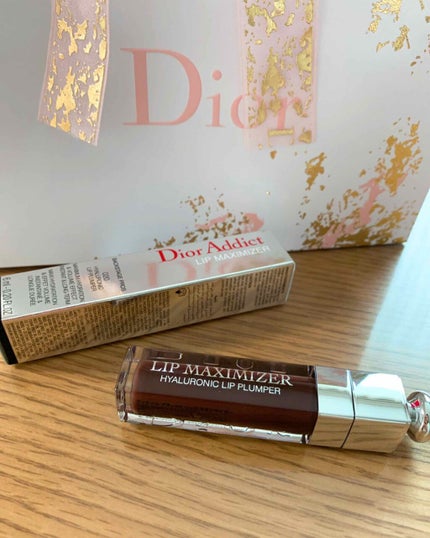 【旧】ディオール アディクト リップ マキシマイザー/Dior/リップグロスを使ったクチコミ(1枚目)