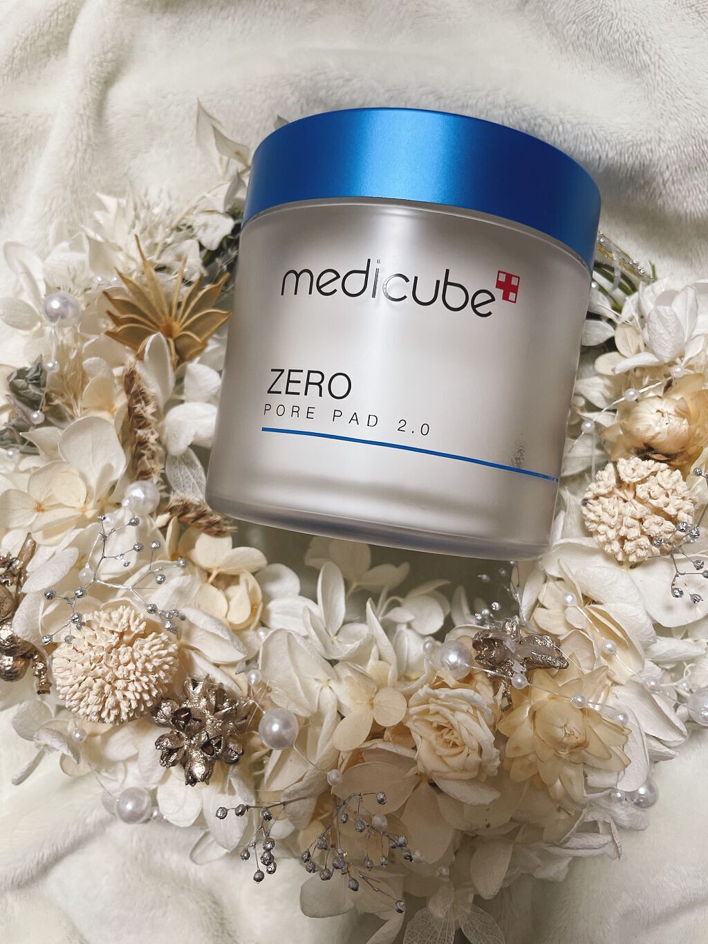 ゼロ毛穴パッド 2.0/MEDICUBE/トナーパッドを使ったクチコミ(1枚目)