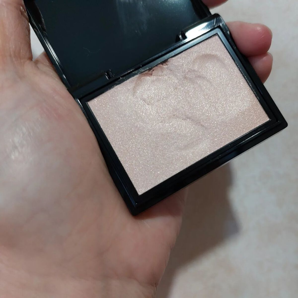 グロウ トリック/Visée/クリームハイライトを使ったクチコミ（2枚目）