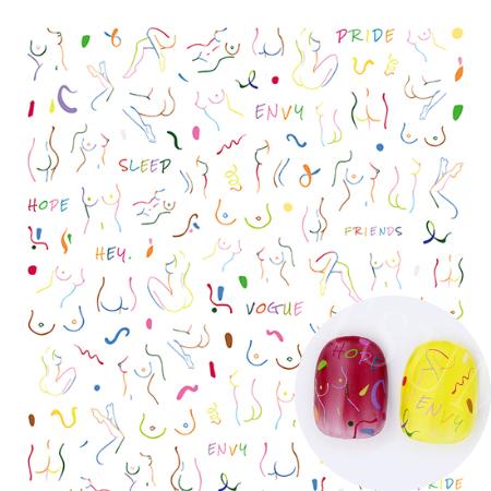 DAISYプロデュース11 female colorful / tsumekira