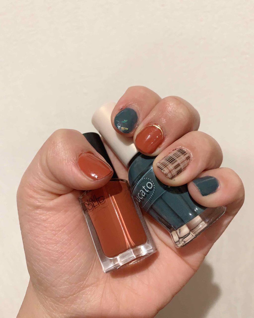 ナチュラルネイルカラーN/デュカート/マニキュアを使ったクチコミ（1枚目）