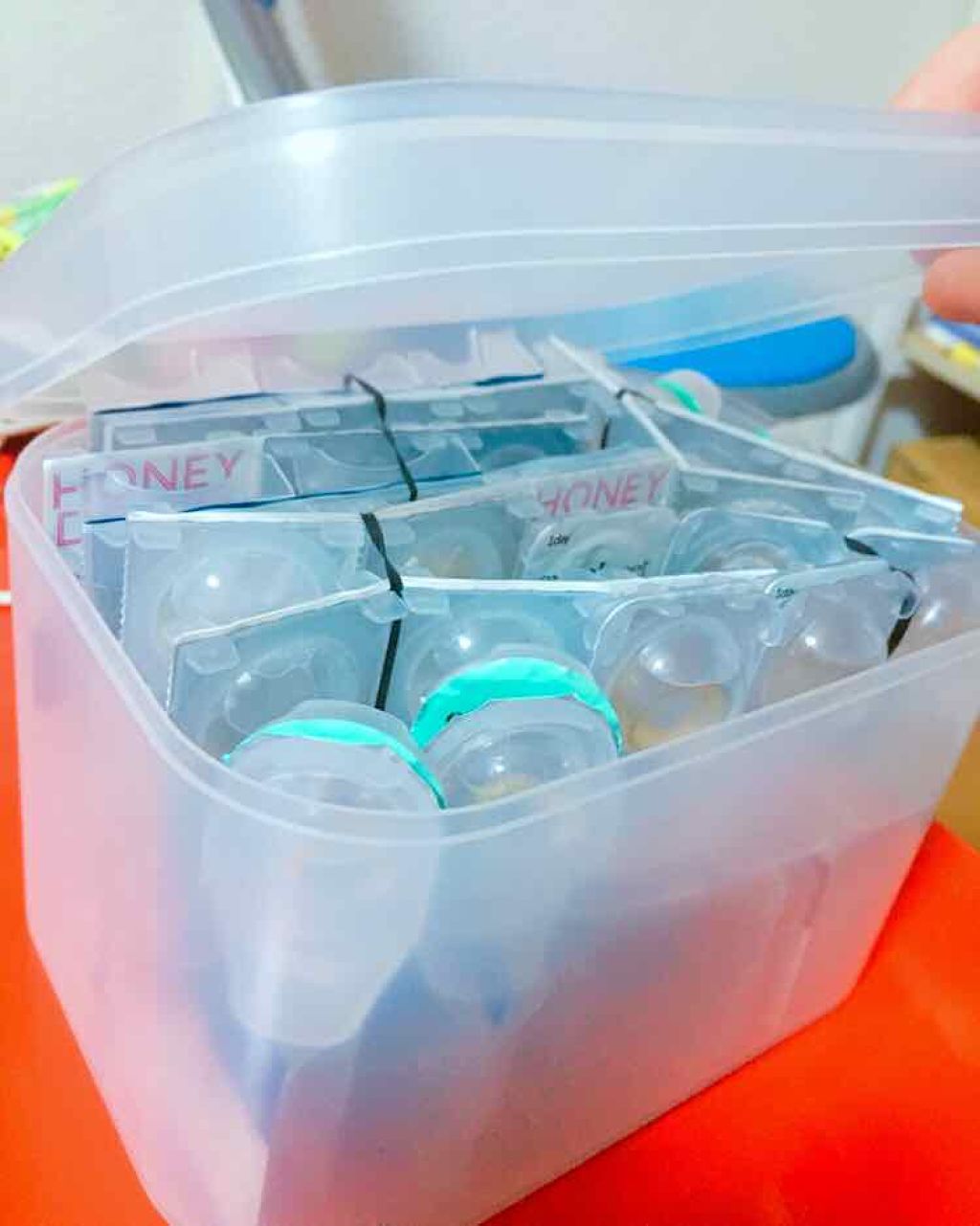 LA FILLE (ラ・フィーユ)/LA FILLE/カラーコンタクトレンズを使ったクチコミ(1枚目)