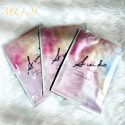 SUIKO HC ビタミン5エッセンスマスク/SUIKO HATSUCURE/シートマスク・パックを使ったクチコミ(2枚目)