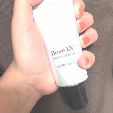 ビオレUV SPF50+の化粧下地UV 皮脂テカリ防止タイプ/ビオレ/化粧下地を使ったクチコミ（1枚目）