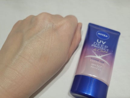 ニベアUV ディープ プロテクト&ケア エッセンス/ニベア/日焼け止めローションを使ったクチコミ(3枚目)
