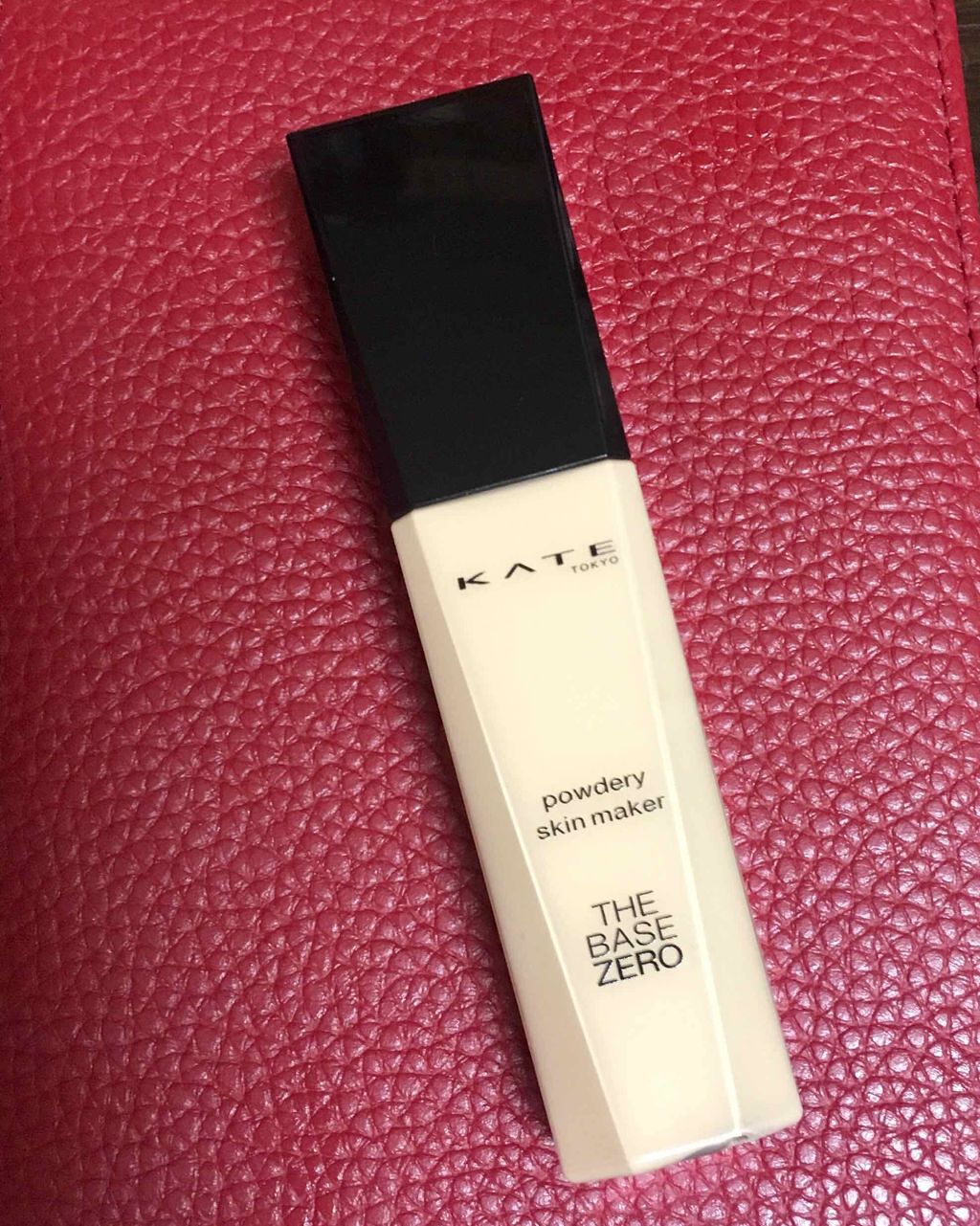 パウダリースキンメイカー/KATE/リキッドファンデーションを使ったクチコミ(2枚目)