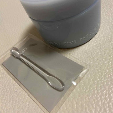 ナイトタイムパック 涼美人 2020/オルビス/フェイスクリームを使ったクチコミ(4枚目)