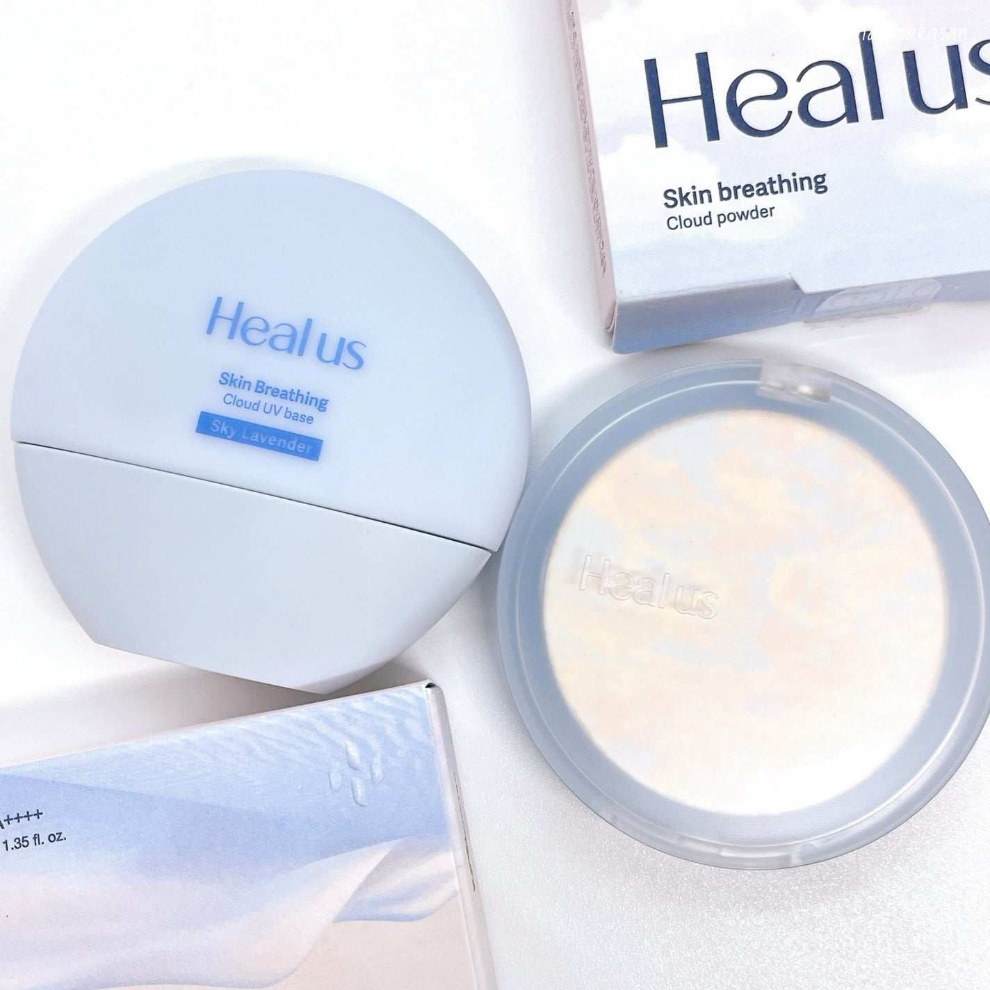 UVトーンアップベース/Healus/化粧下地を使ったクチコミ(7枚目)