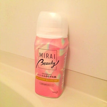 MIRAI beauty バスソルト/花王/入浴剤を使ったクチコミ（4枚目）