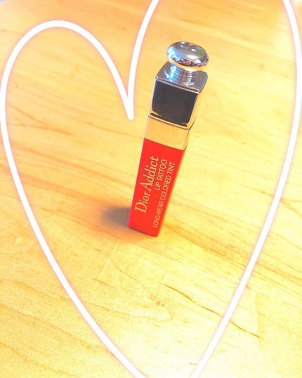 【旧】ディオール アディクト リップ ティント/Dior/リップグロスを使ったクチコミ(1枚目)