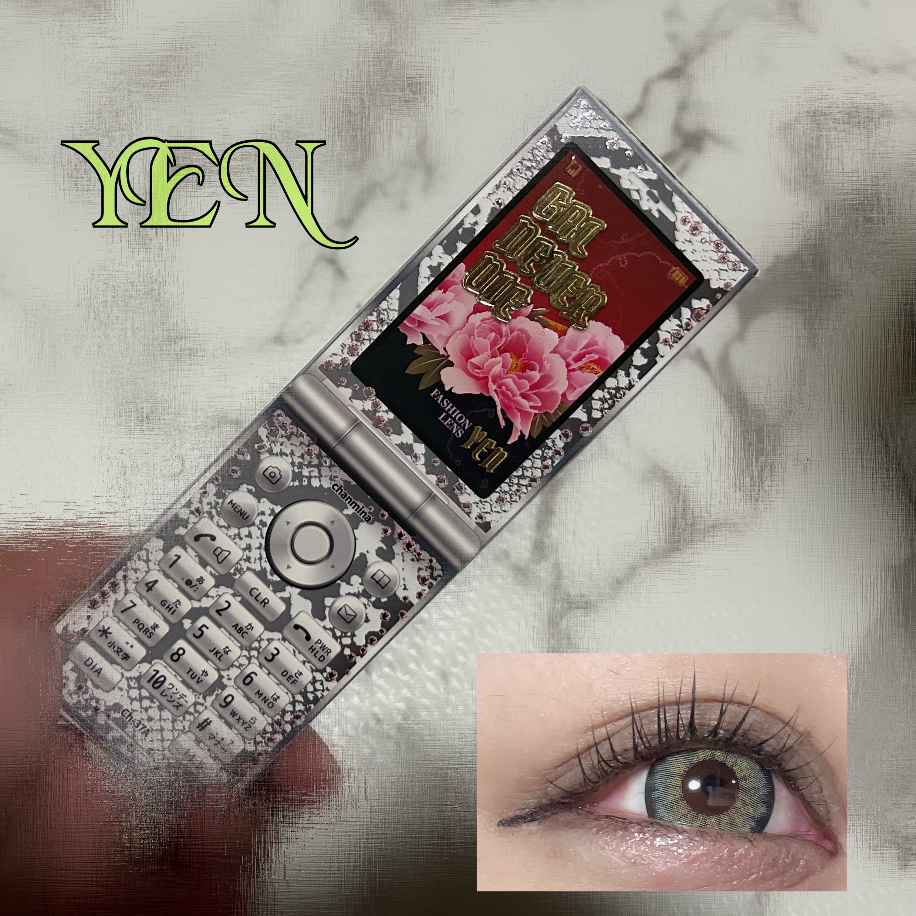 GAL NEVER DIE 1Day be mine (ビーマイン) /GAL NEVER DIE/ワンデー（１DAY）カラコンを使ったクチコミ（3枚目）