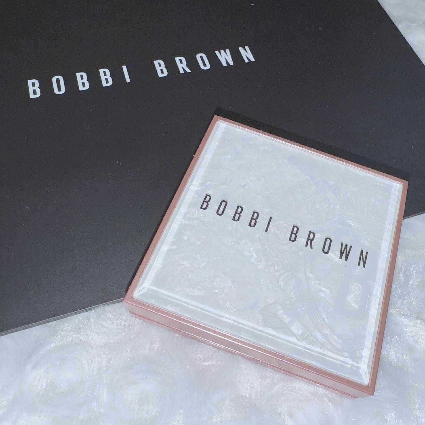 ハイライティング パウダー L44 ペタルグロウ/BOBBI BROWN/パウダーハイライトを使ったクチコミ（1枚目）