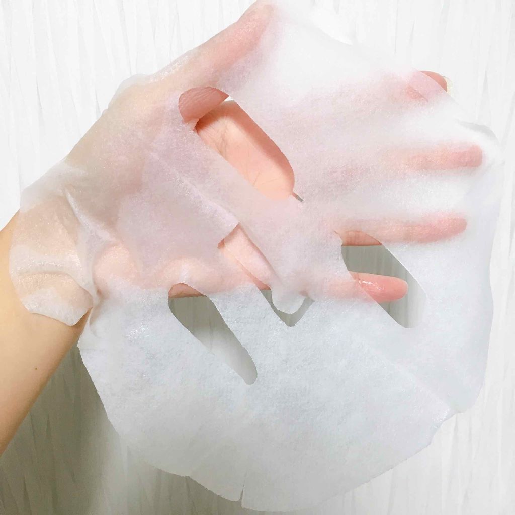 ミルクシスル リペアマスク/BANOBAGI/シートマスク・パックを使ったクチコミ（2枚目）