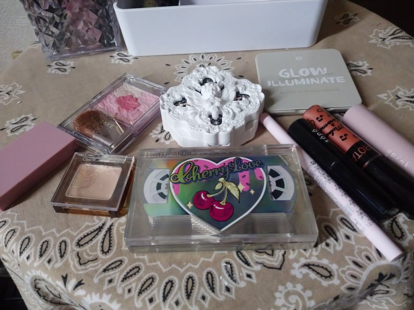 グロウフルールチークス/キャンメイク/パウダーチークを使ったクチコミ(2枚目)