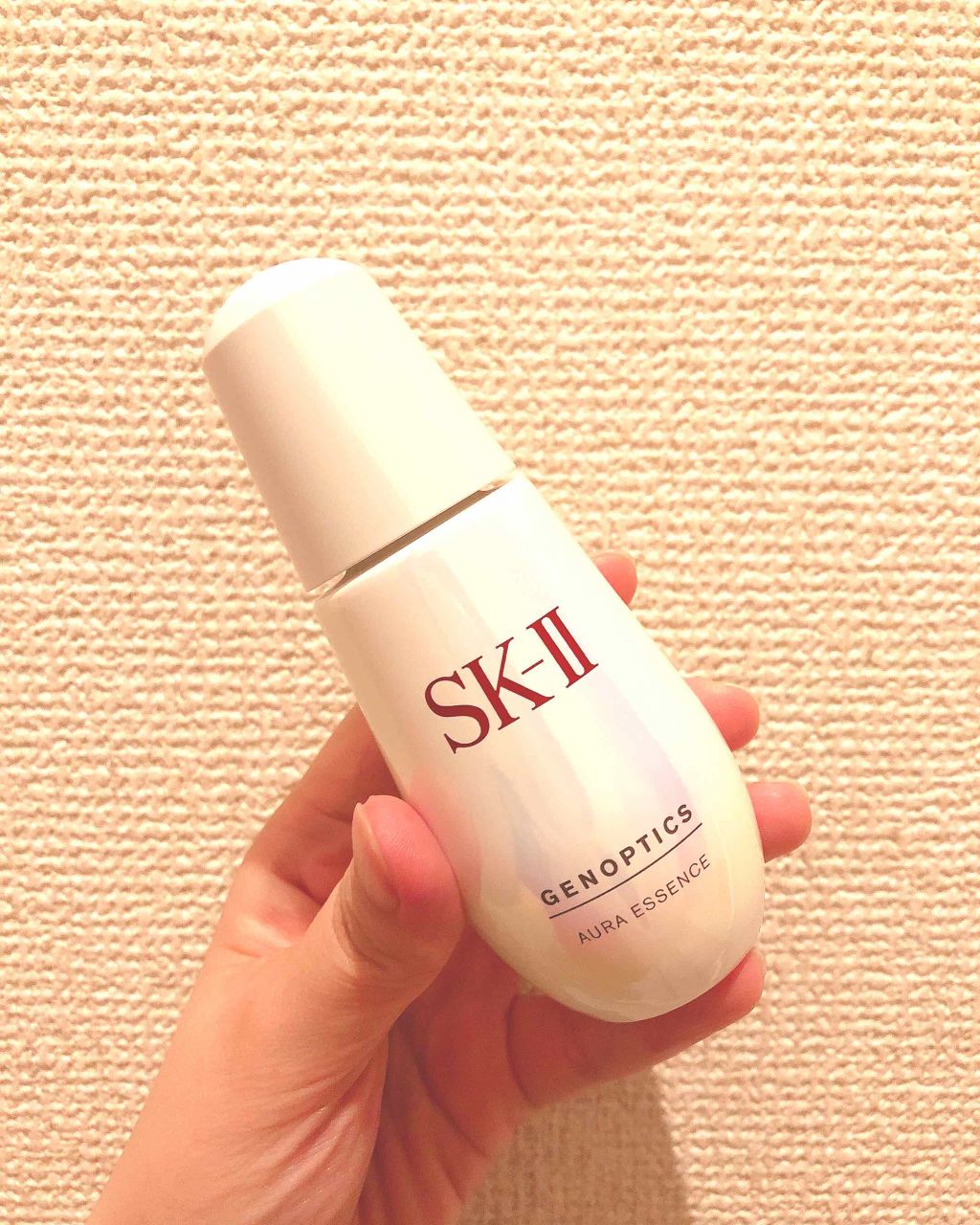 ジェノプティクス オーラ エッセンス/SK-II/美容液を使ったクチコミ(1枚目)