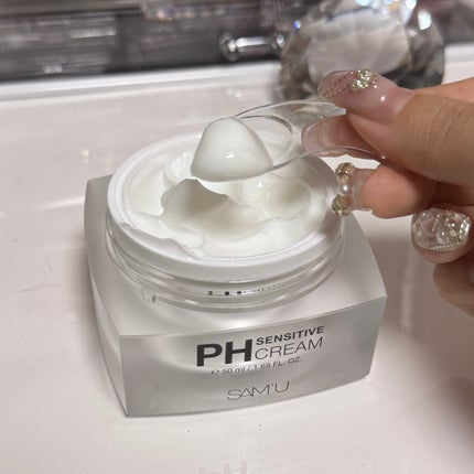 サミュ PHセンシティブクリーム/SAM'U/フェイスクリームを使ったクチコミ(2枚目)
