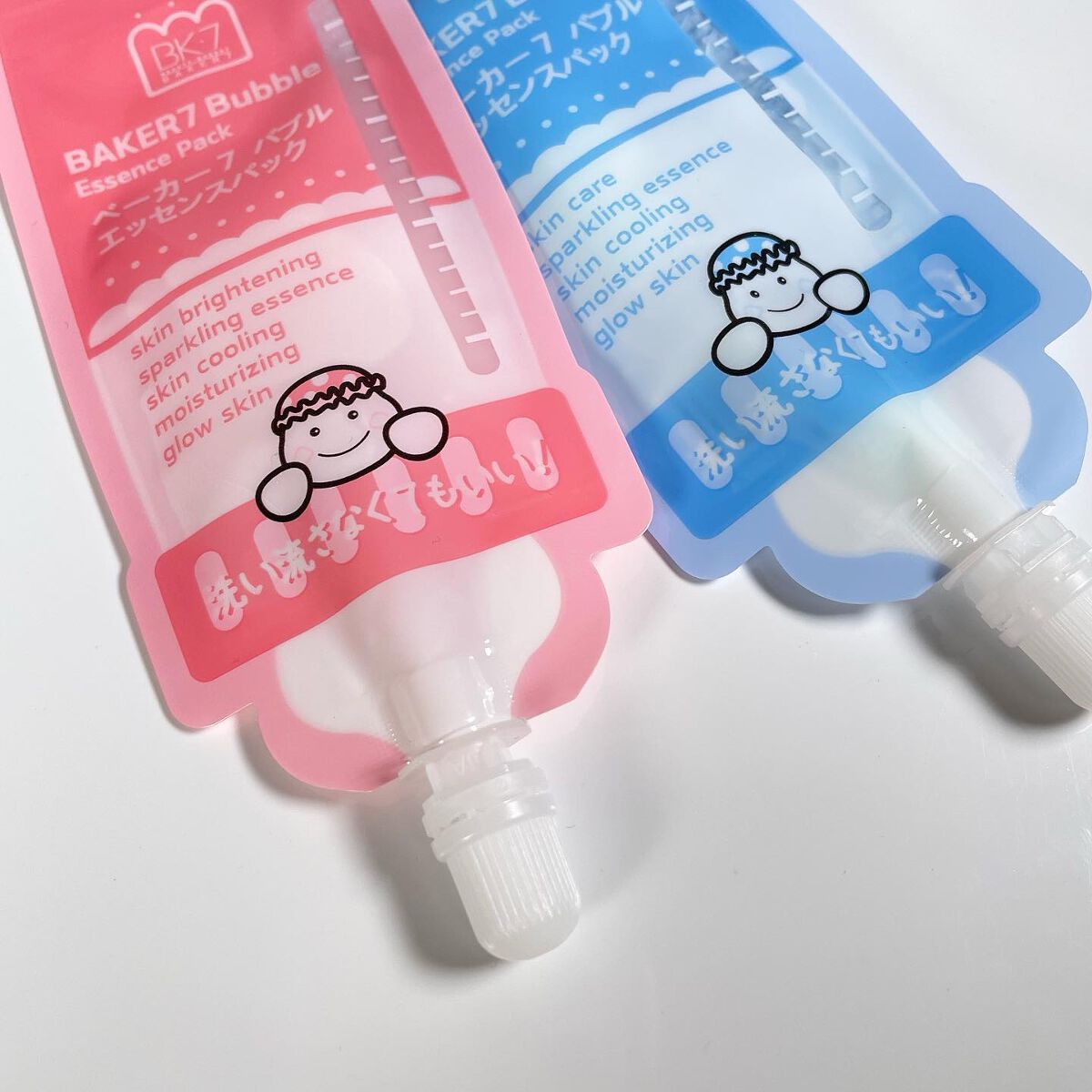 マジックバブルエッセンスパックMINI/BAKER7/シートマスク・パックを使ったクチコミ（1枚目）