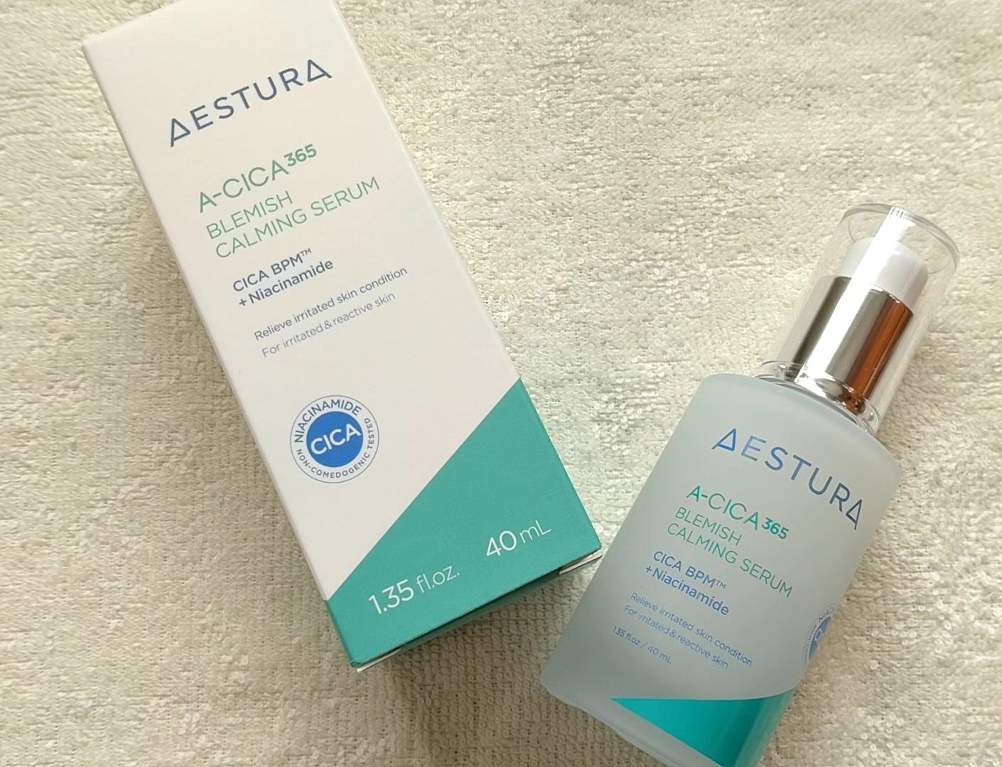 エイシカ365クイックマスクパッド/AESTURA/トナーパッドを使ったクチコミ（2枚目）