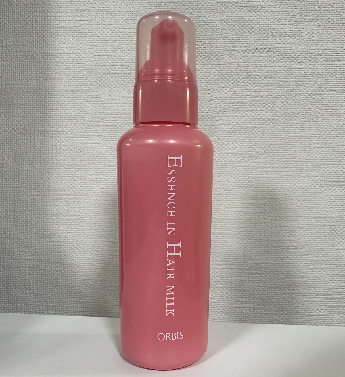 エッセンスインヘアミルク/オルビス/ヘアミルクを使ったクチコミ（1枚目）